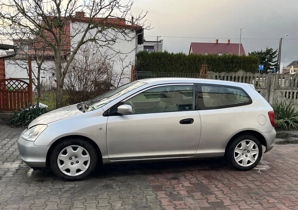 Honda Civic cena 3500 przebieg: 271322, rok produkcji 2003 z Tomaszów Mazowiecki małe 79